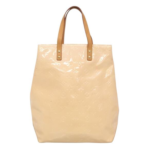 LOUIS VUITTON Vernis Reade MM Hand Bag Marshmallow Pink M91304 - Picture 2 of 12